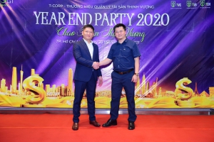 TVB RỘN RÀNG VỚI YEAR END PARTY 2020 – CHÀO XUÂN THỊNH VƯỢNG